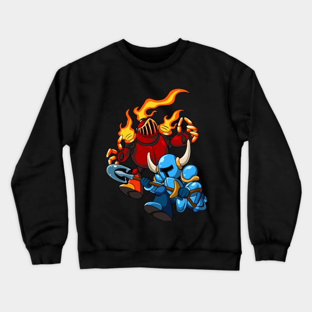 Shovel & Mole Crewneck Sweatshirt by nextodie